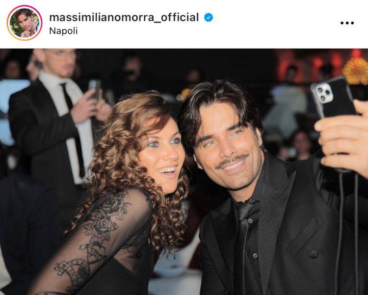 Dal profilo Instagram di Massimiliano Morra