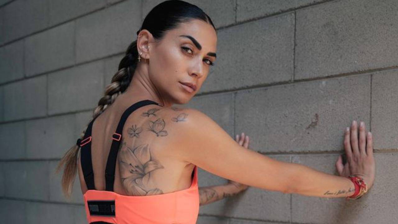 Melissa Satta, il retroscena sull Melissa Satta, il retroscena sull