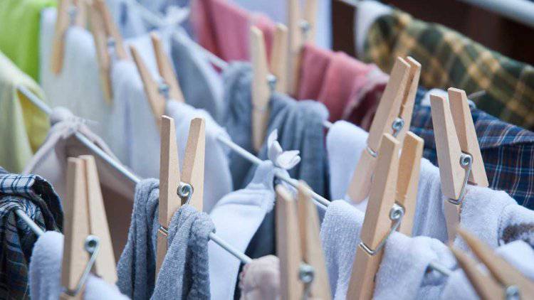 Panni: ecco come asciugarli velocemente