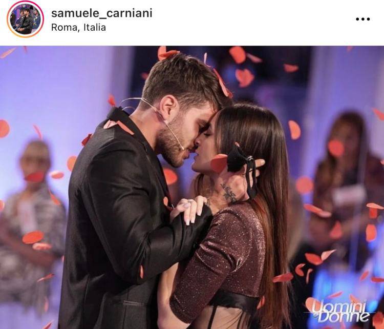 Dal profilo Instagram di Samuele