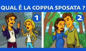 Rompicapo indovina coppia