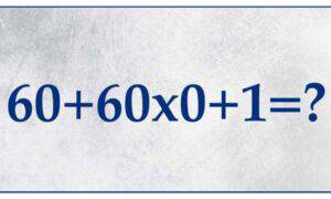 Rompicapo matematico