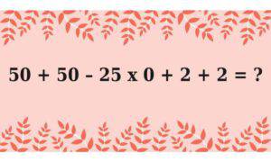 Rompicapo matematico