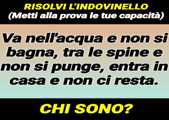 Rompicapo: riesci a risolverlo? E' davvero impossibile