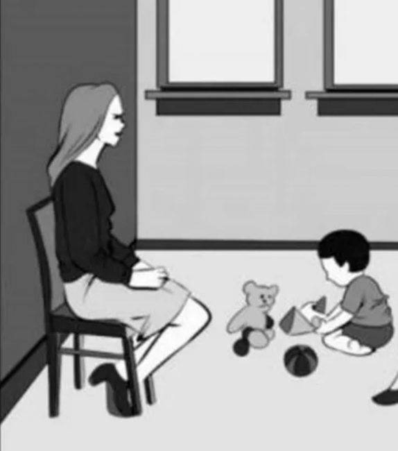 Rompicapo: chi è la mamma del piccolo? Impossibile