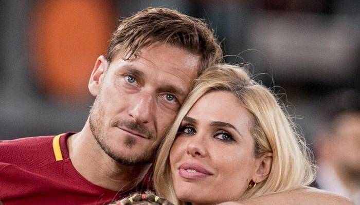 Francesco Totti e Ilary Blasi: storia d’amore al capolinea?