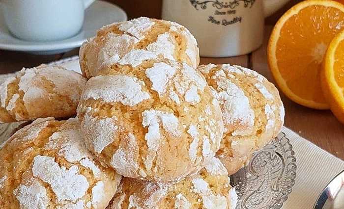 Biscotti all’arancia: la ricetta