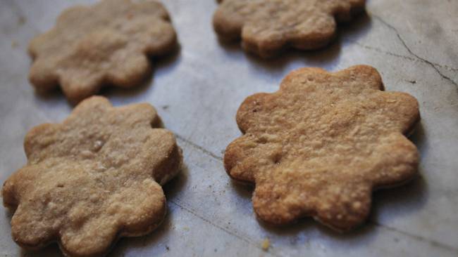 Cucina: biscotti buonissimi e facciamo il pieno di Vitamina A