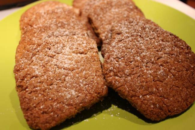 Cucina: biscotti buonissimi e facciamo il pieno di Vitamina A