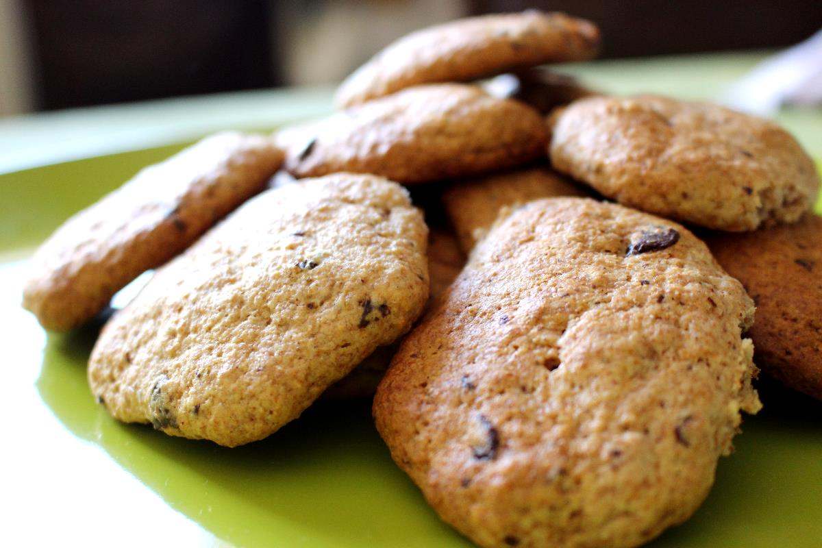 Cucina: biscotti buonissimi e facciamo il pieno di Vitamina A