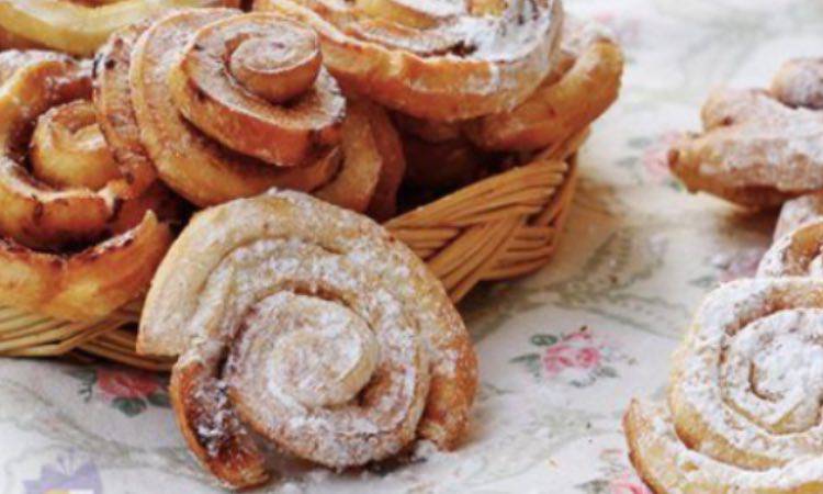 Carnevale: tagliatelle dolci