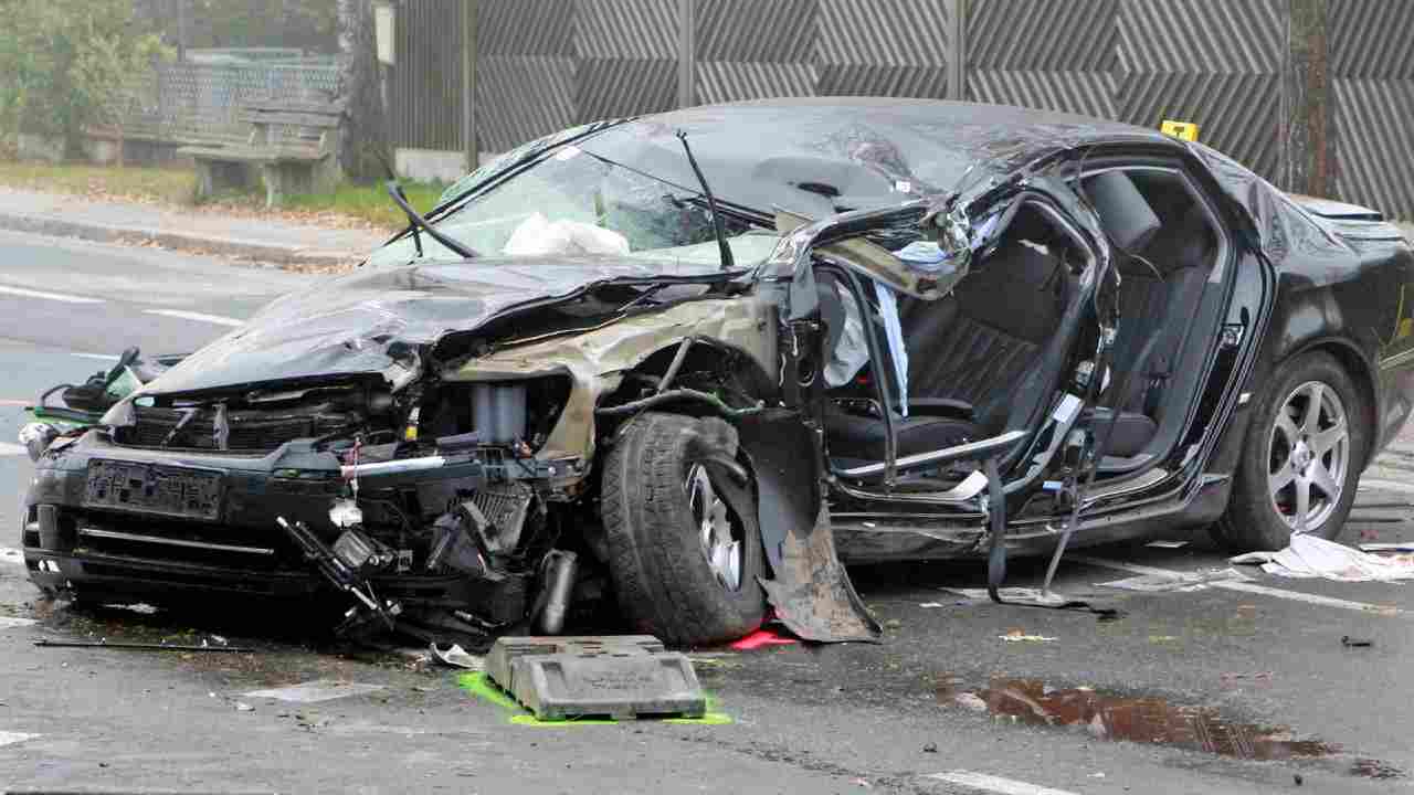 Incidente stradale