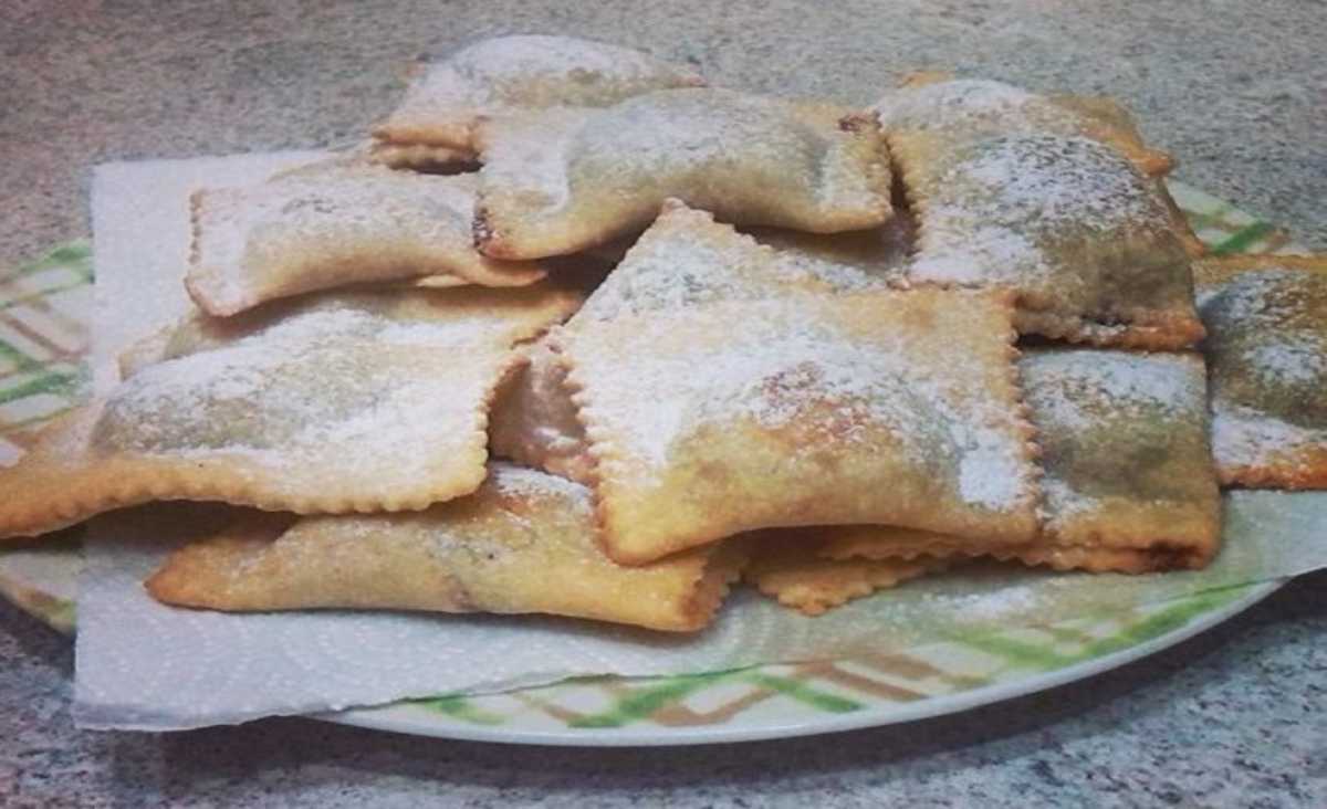 Carnevale: ravioli dolci, veloci e buonissimi