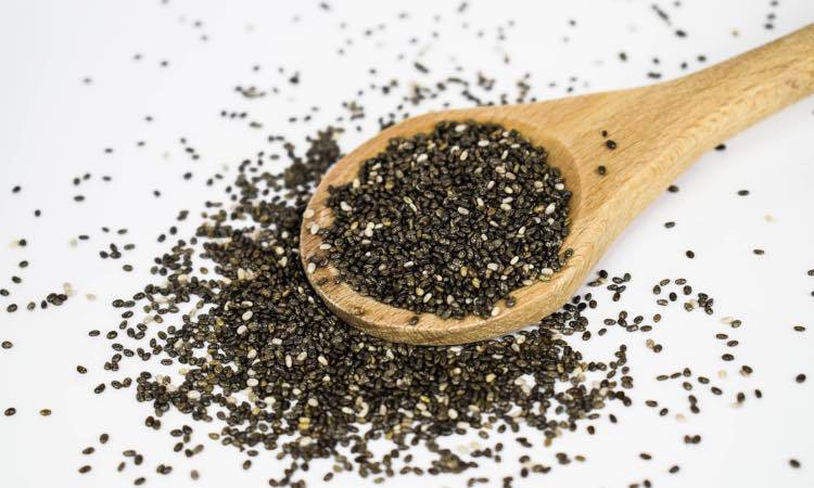 Semi di chia: l'impacco che non ti immagini per un effetto wow