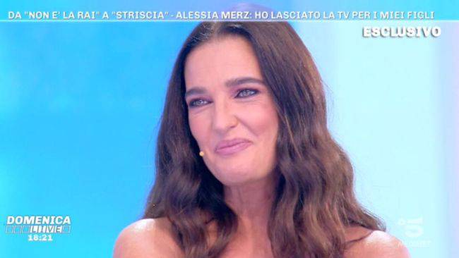 alessia merz trasformazione