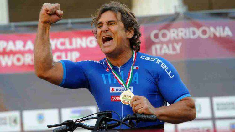 alex zanardi notizia
