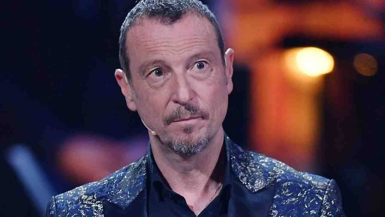 Amadeus - Arriva un no dell'ultimo minuto per Sanremo