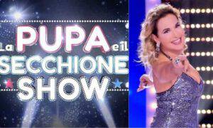 Barbara D'Urso La Pupa e il Secchione anticipazioni