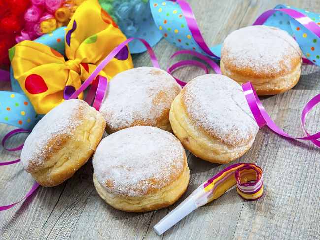 Carnevale: Bomboloni con la friggitrice ad aria, ottimi e veloci