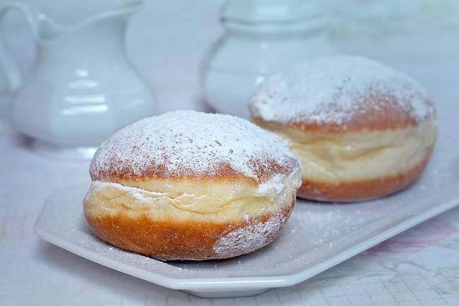 Carnevale: Bomboloni con la friggitrice ad aria, ottimi e veloci