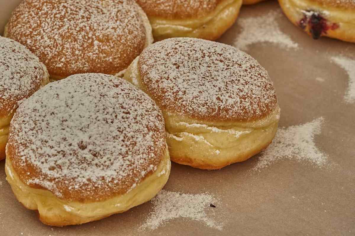 Carnevale: Bomboloni con la friggitrice ad aria, ottimi e veloci