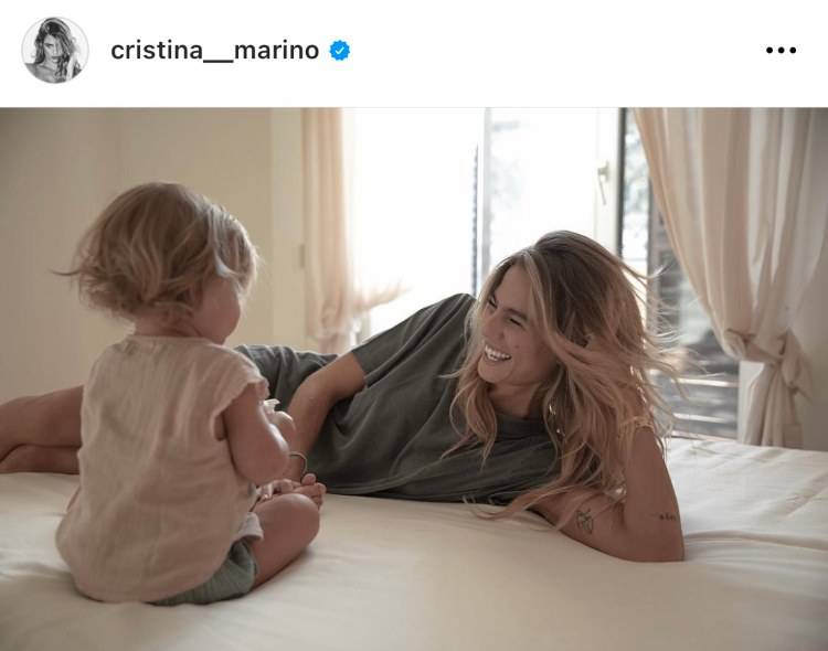 Cristina Marino insieme alla figlia Nina Speranza