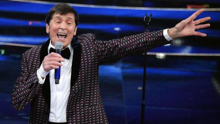 gianni morandi figli