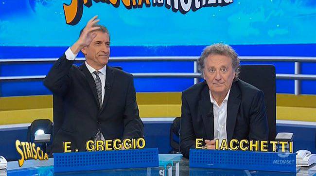 striscia la notizia covid
