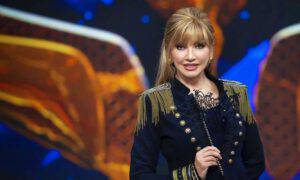 Il cantante mascherato Milly Carlucci