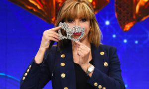 Il cantante mascherato Milly Carlucci