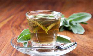 tisana infuso sgonfiante salvia