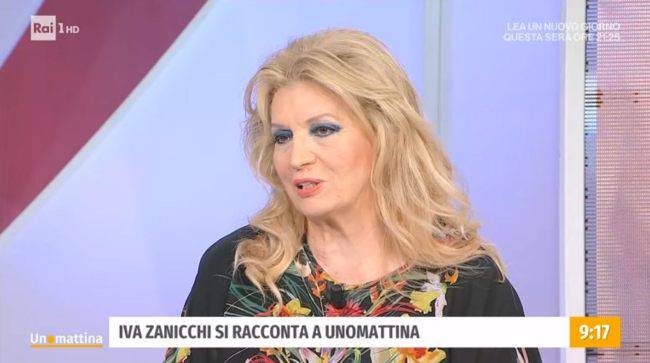 iva zanicchi sanremo