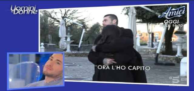 uomini e donne matteo ranieri ripreso
