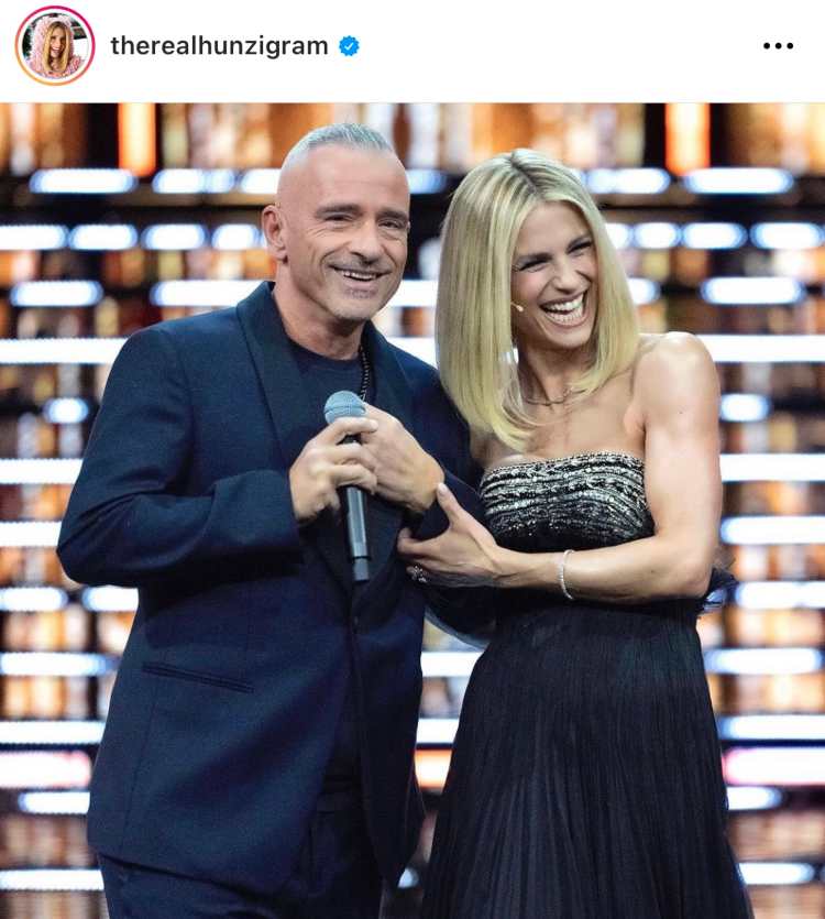 Michelle ed Eros (Instagram)