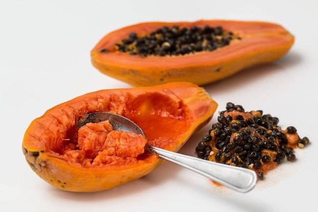 papaya proprietà