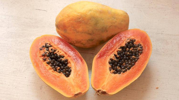 papaya proprietà