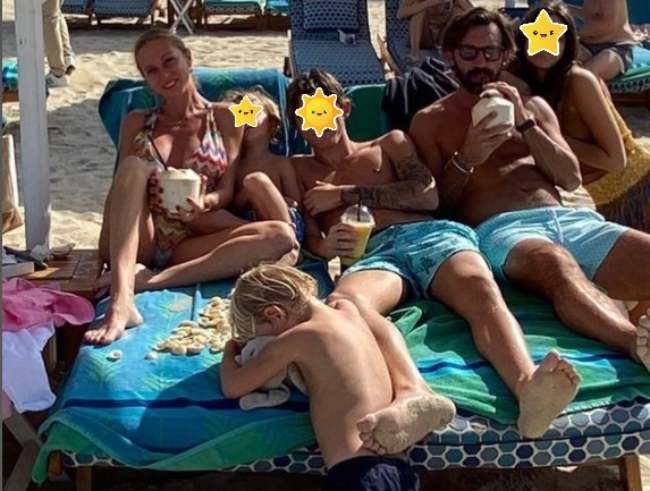andrea pirlo figli