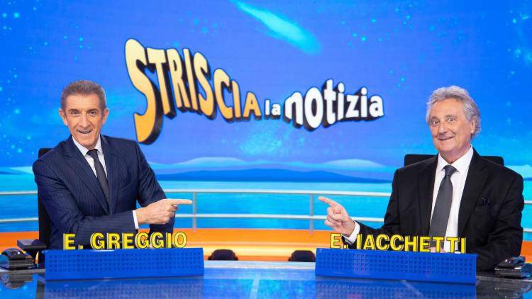 striscia la notizia covid