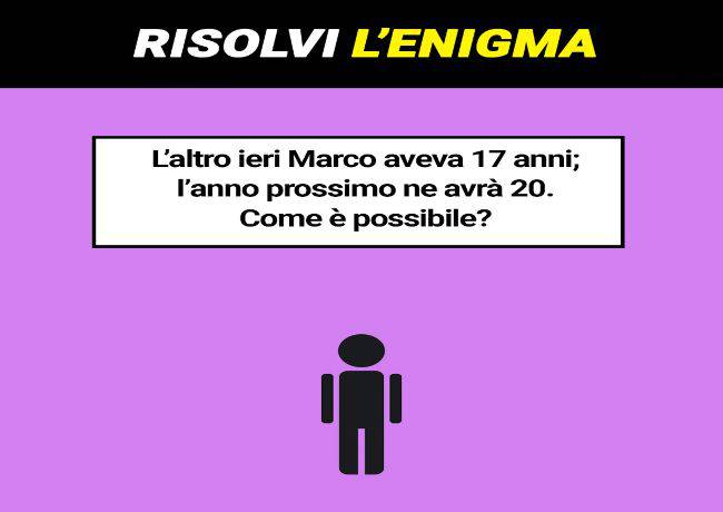 Rompicapo: riesci a risolverlo? Sei tra i pochissimi