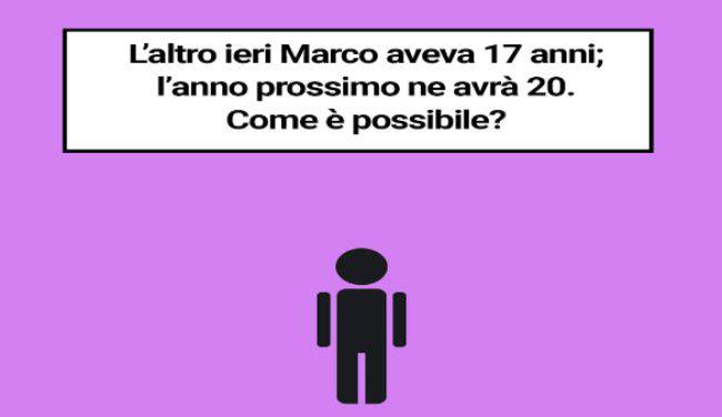 Rompicapo: riesci a risolverlo? Sei tra i pochissimi