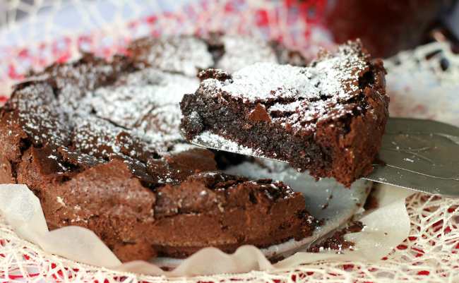 Torta Tenerina: Buonissima e super veloce da fare!