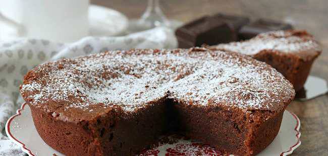 Torta Tenerina: Buonissima e super veloce da fare!