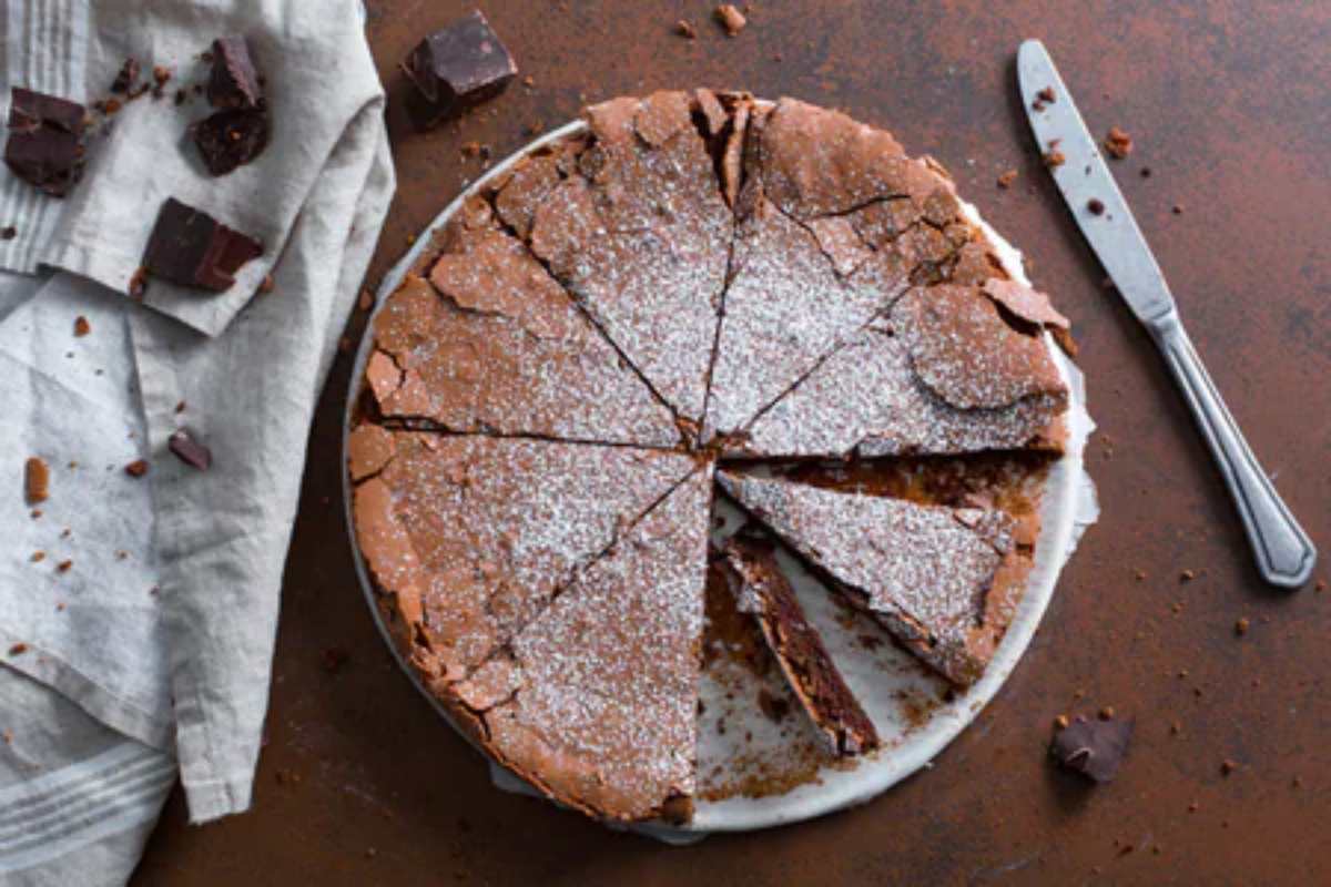 Torta Tenerina: Buonissima e super veloce da fare!