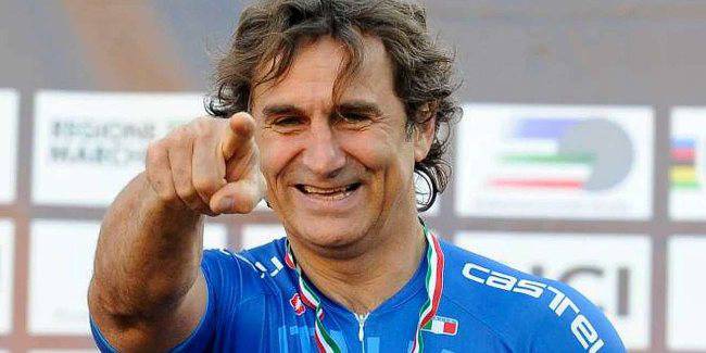 alex zanardi notizia