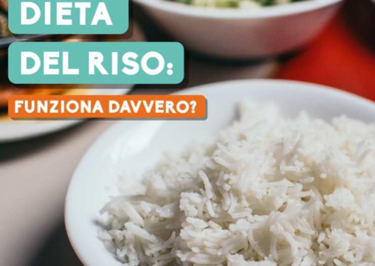 La dieta del riso