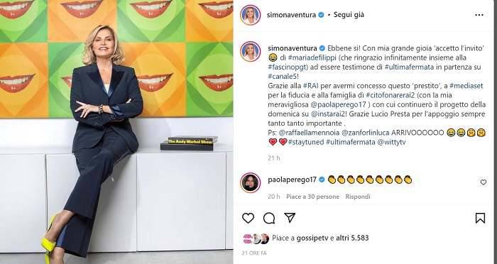 Il nuovo programma di Maria De Filippi sarà condotto da lei