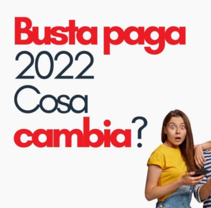 Busta paga 2022