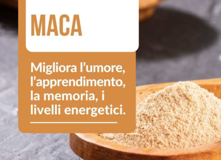 La miracolosa Maca 