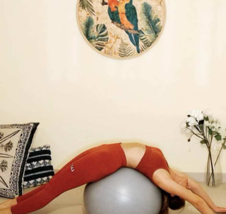 Palla pilates 