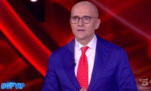 Alfonso Signorini Gf Vip